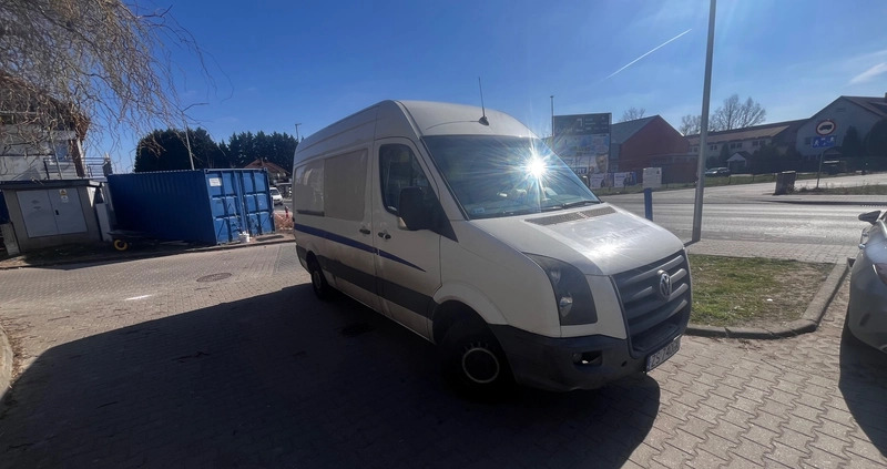 Volkswagen Crafter cena 26000 przebieg: 258900, rok produkcji 2010 z Szczecin małe 67